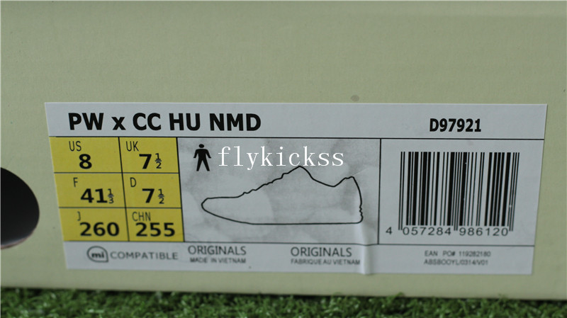 Update Correct Version Chanel X Adidas NMD Human Race Black